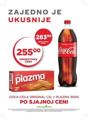 Univerexport katalog - 16.02.2021 - 28.02.2021.