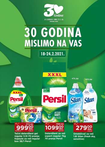 Univerexport katalog - 18.02.2021 - 24.02.2021.