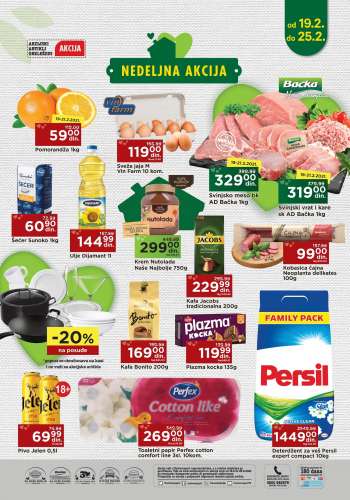 Univerexport katalog - 19.02.2021 - 25.02.2021.