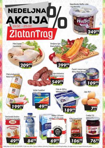 Zlatan Trag katalog - 19.02.2021 - 25.02.2021.