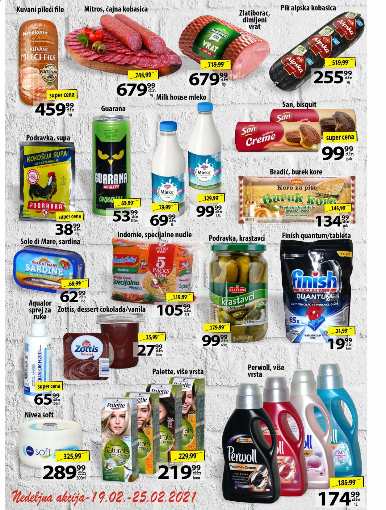 Spin Market katalog - 19.02.2021 - 25.02.2021. Stranica 1