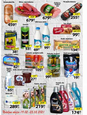 Spin Market katalog - 19.02.2021 - 25.02.2021.