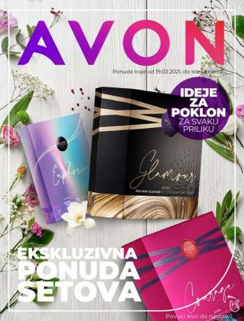 Avon katalog.