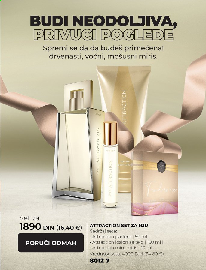 Avon katalog. Stranica 7