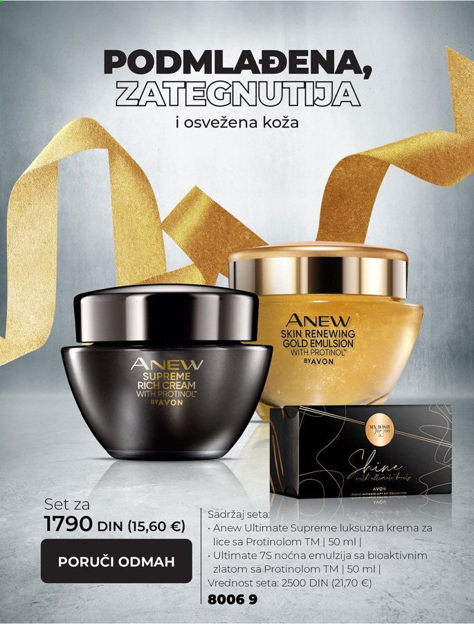 Avon katalog. Stranica 16