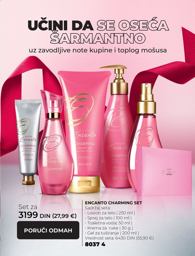 Avon katalog. Stranica 21