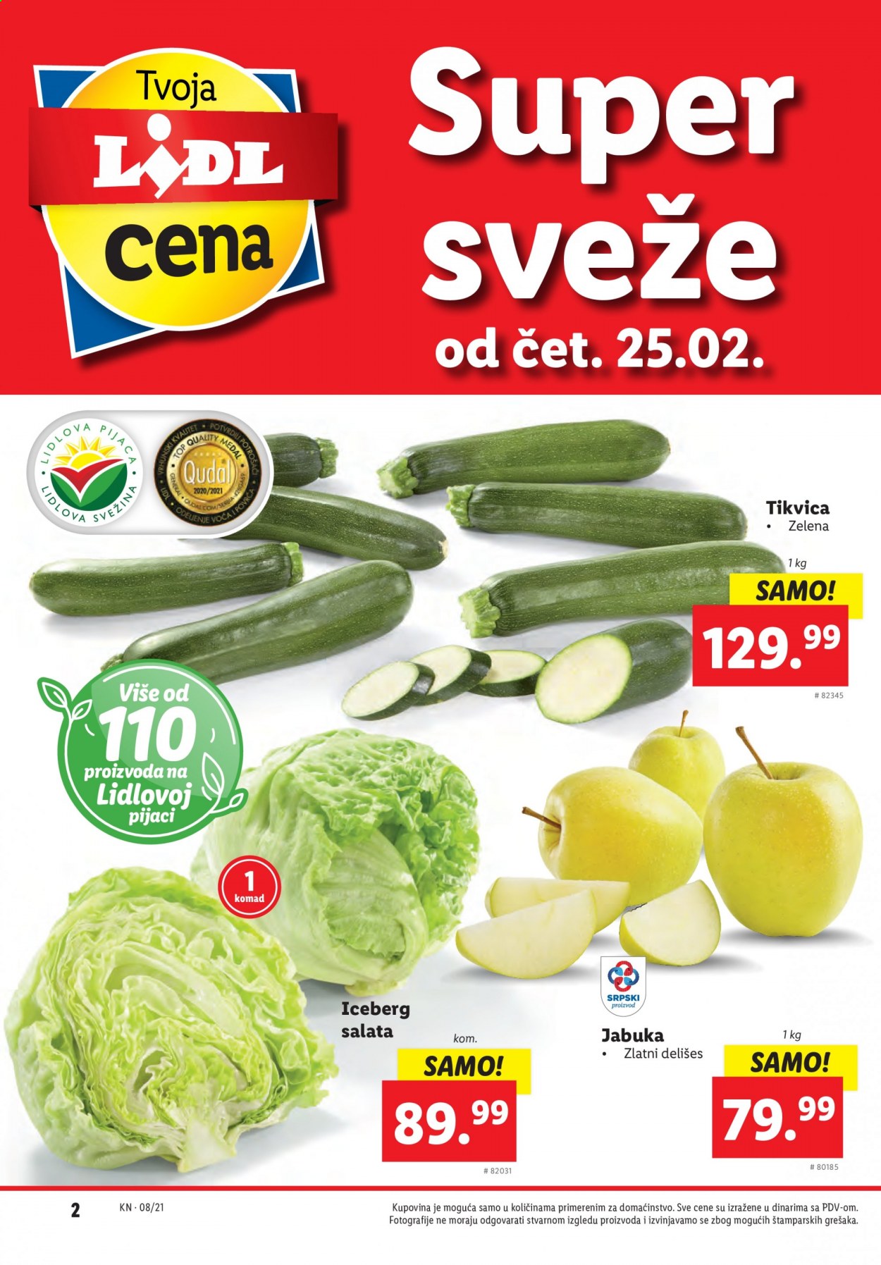 Lidl katalog - 25.02.2021 - 03.03.2021. Stranica 2