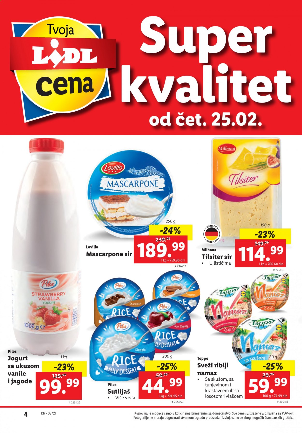 Lidl katalog - 25.02.2021 - 03.03.2021. Stranica 4