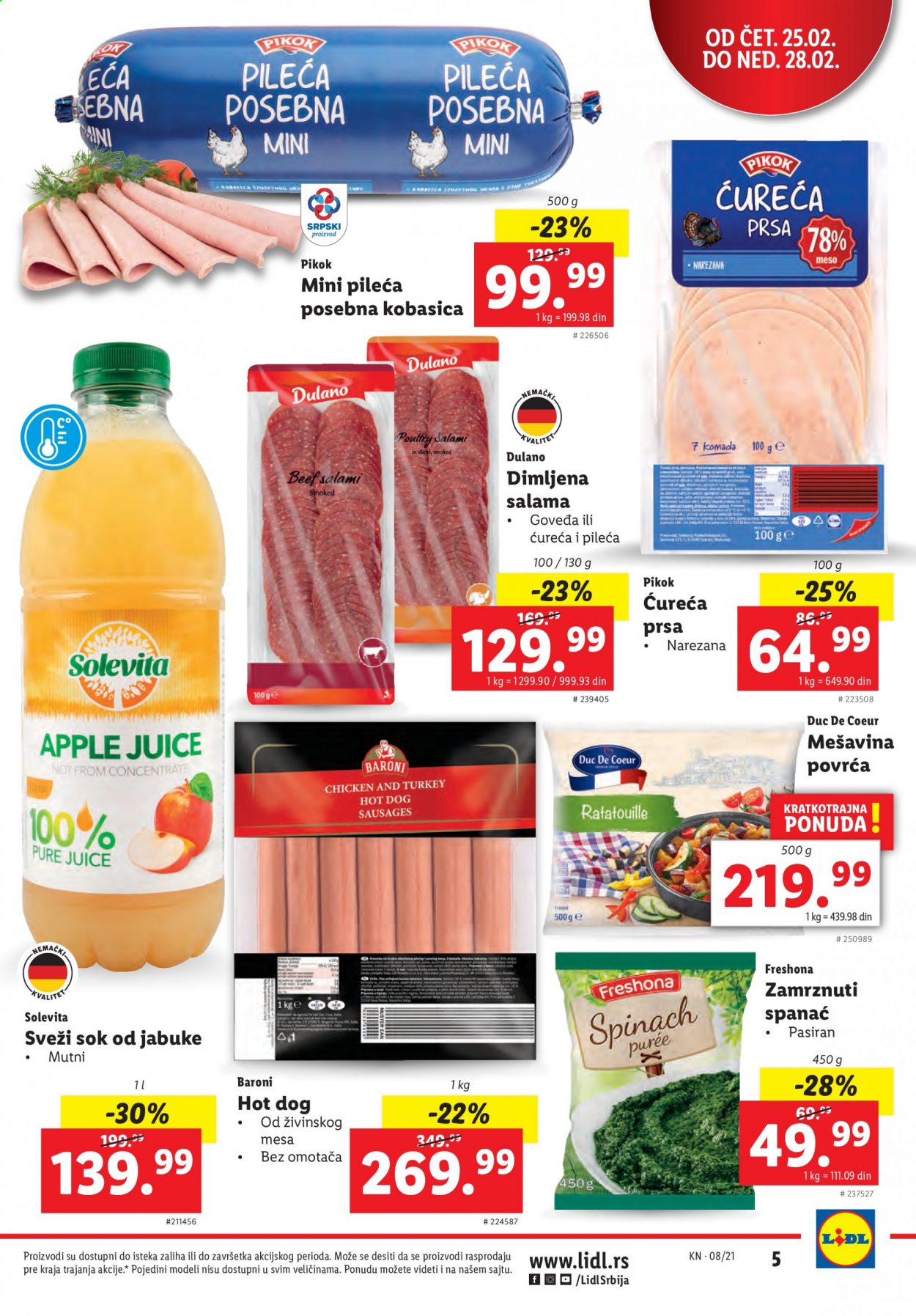 Lidl katalog - 25.02.2021 - 03.03.2021. Stranica 5