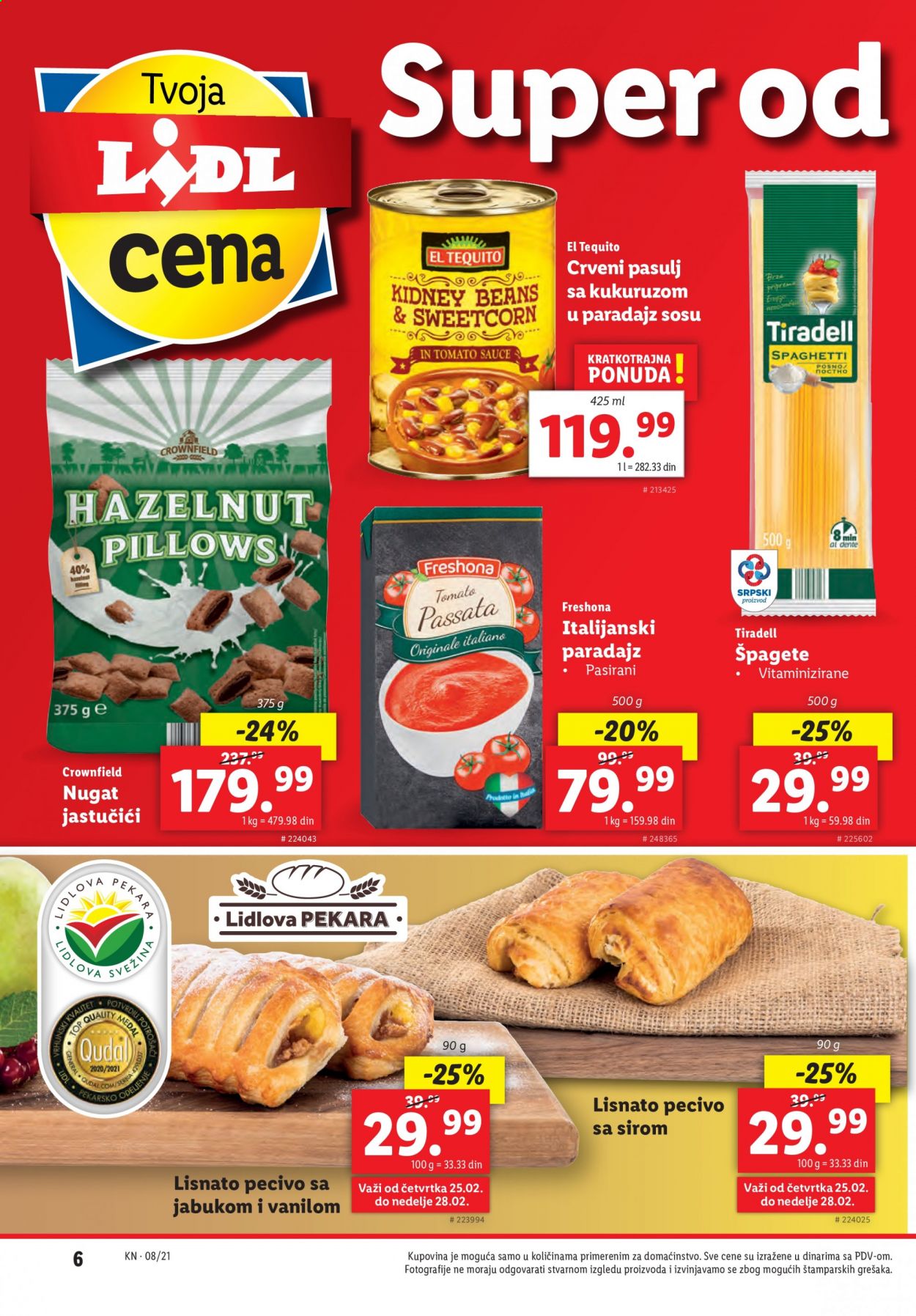 Lidl katalog - 25.02.2021 - 03.03.2021. Stranica 6