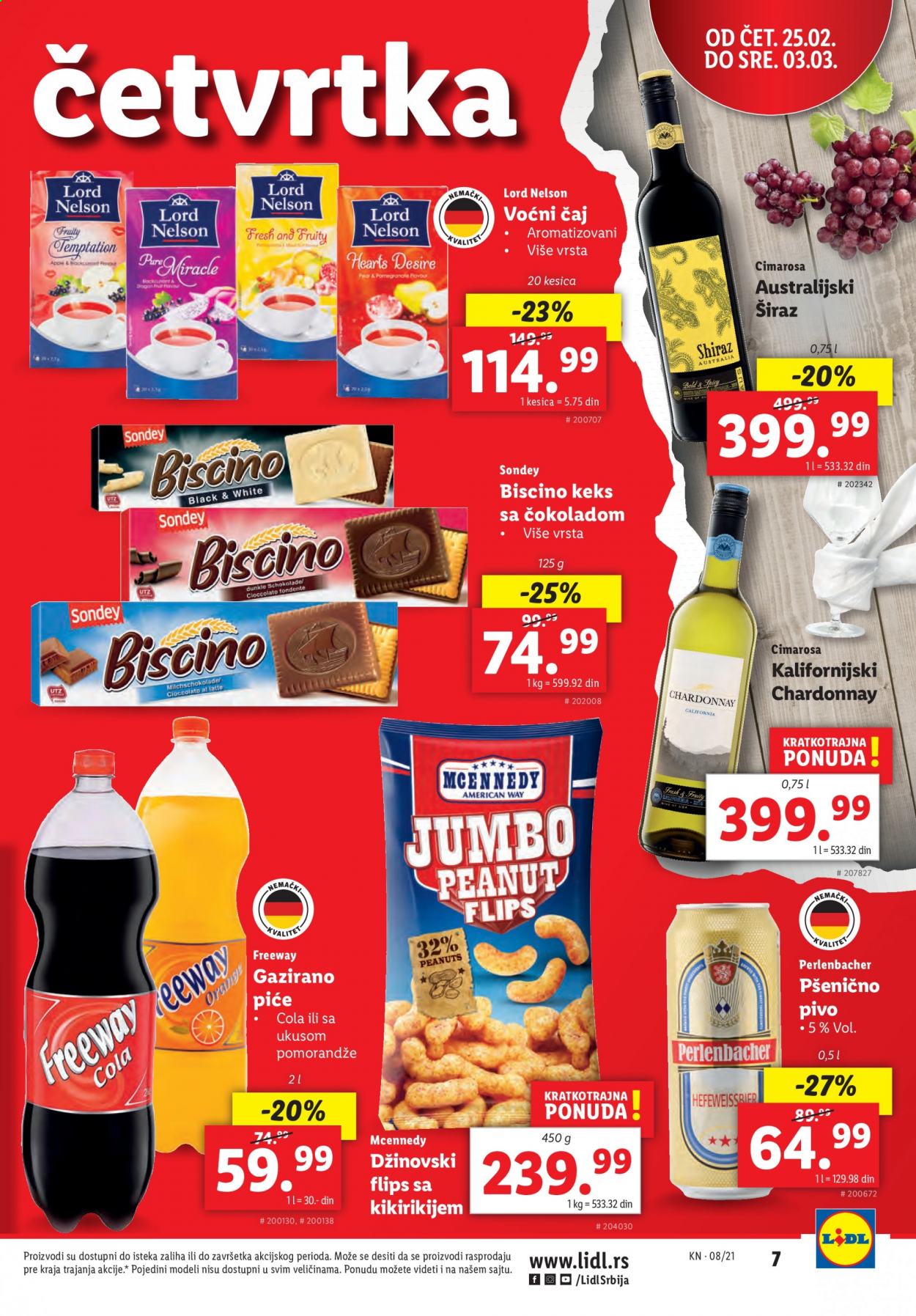 Lidl katalog - 25.02.2021 - 03.03.2021. Stranica 7
