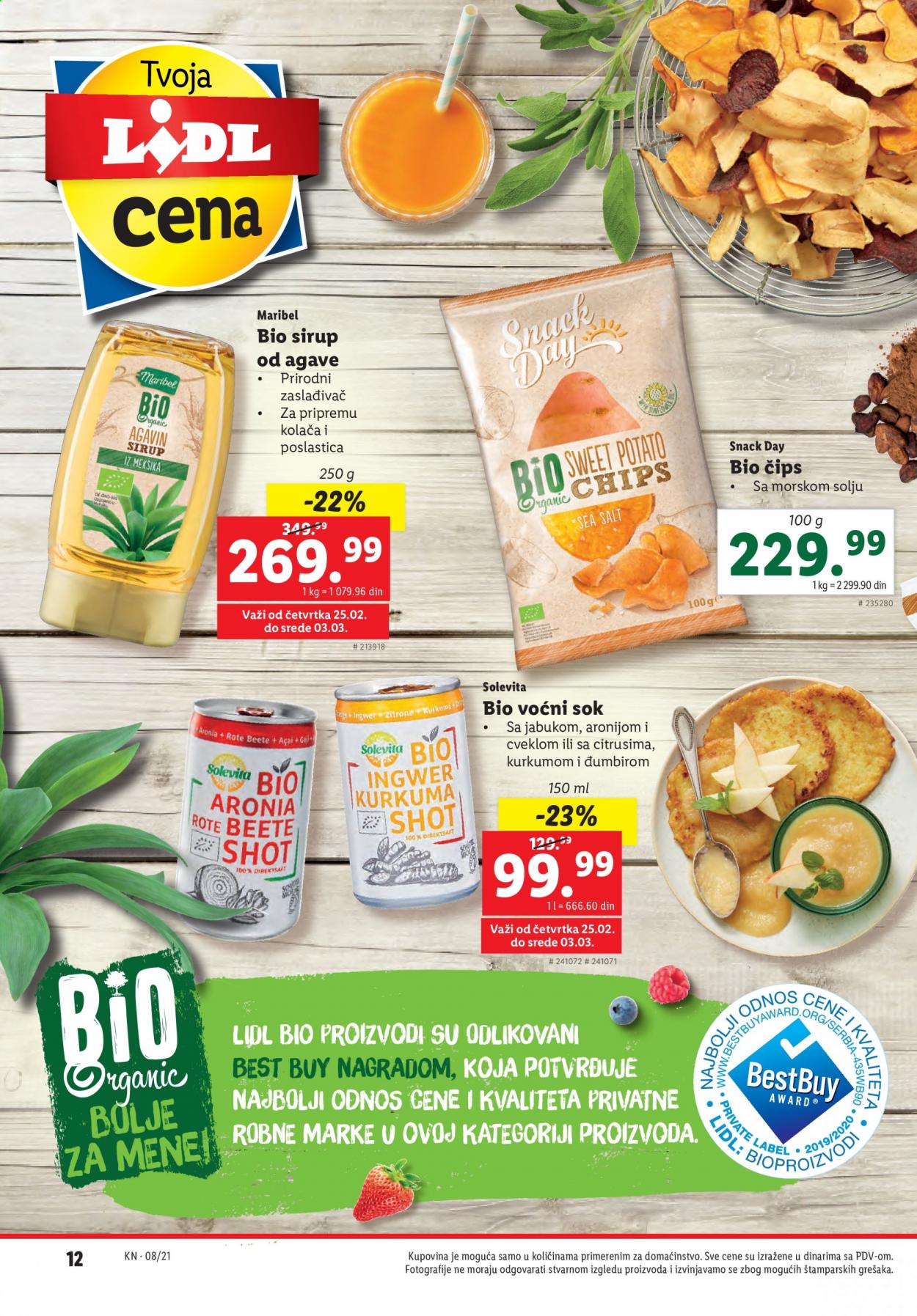 Lidl katalog - 25.02.2021 - 03.03.2021. Stranica 12