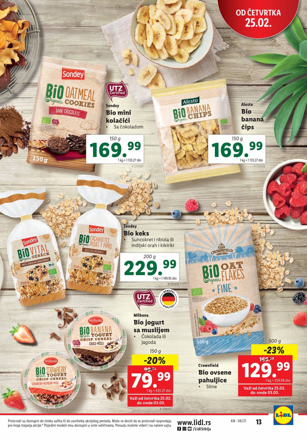 Lidl katalog - 25.02.2021 - 03.03.2021. Stranica 13