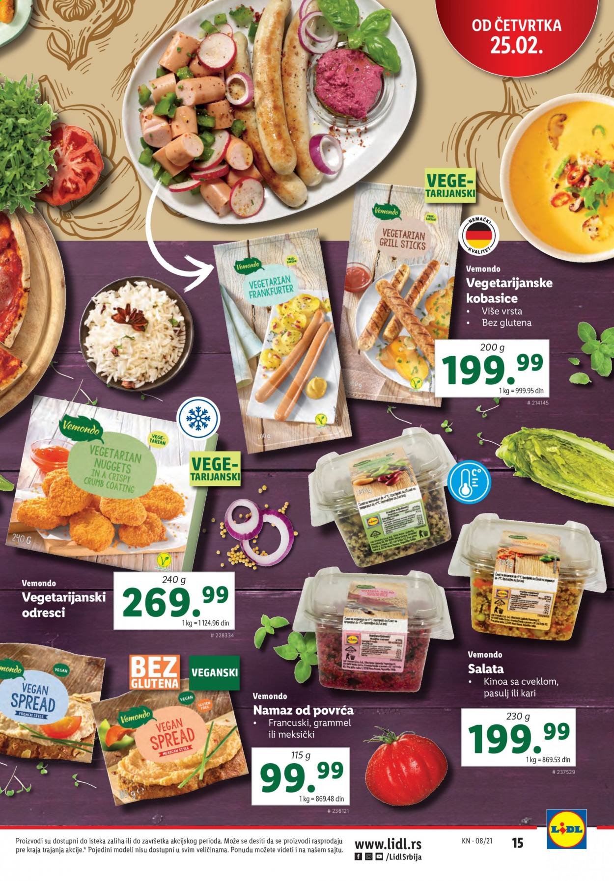 Lidl katalog - 25.02.2021 - 03.03.2021. Stranica 15
