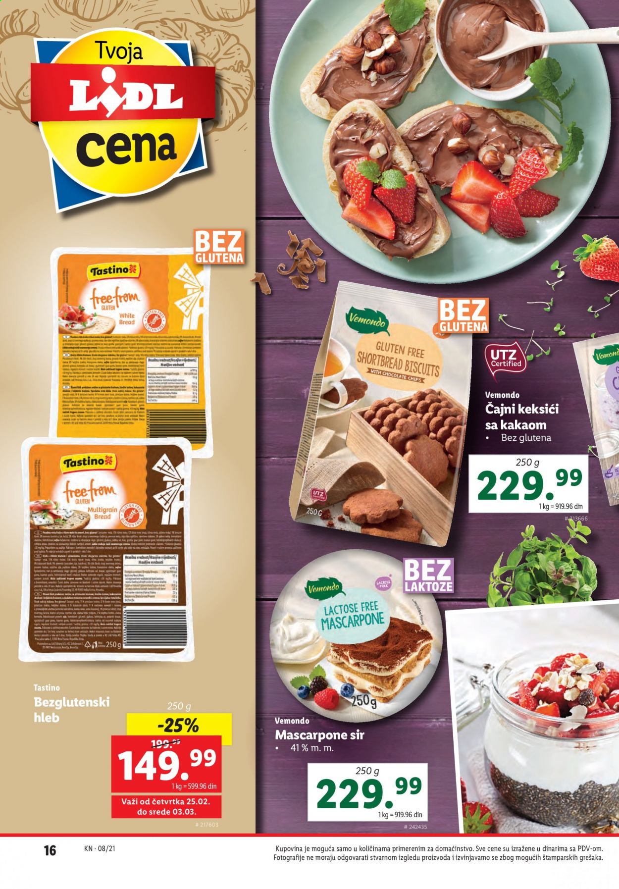 Lidl katalog - 25.02.2021 - 03.03.2021. Stranica 16