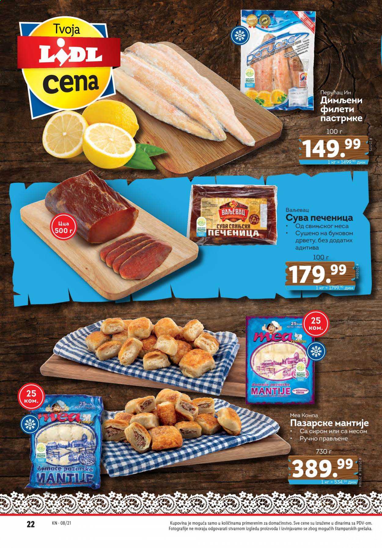 Lidl katalog - 25.02.2021 - 03.03.2021. Stranica 22