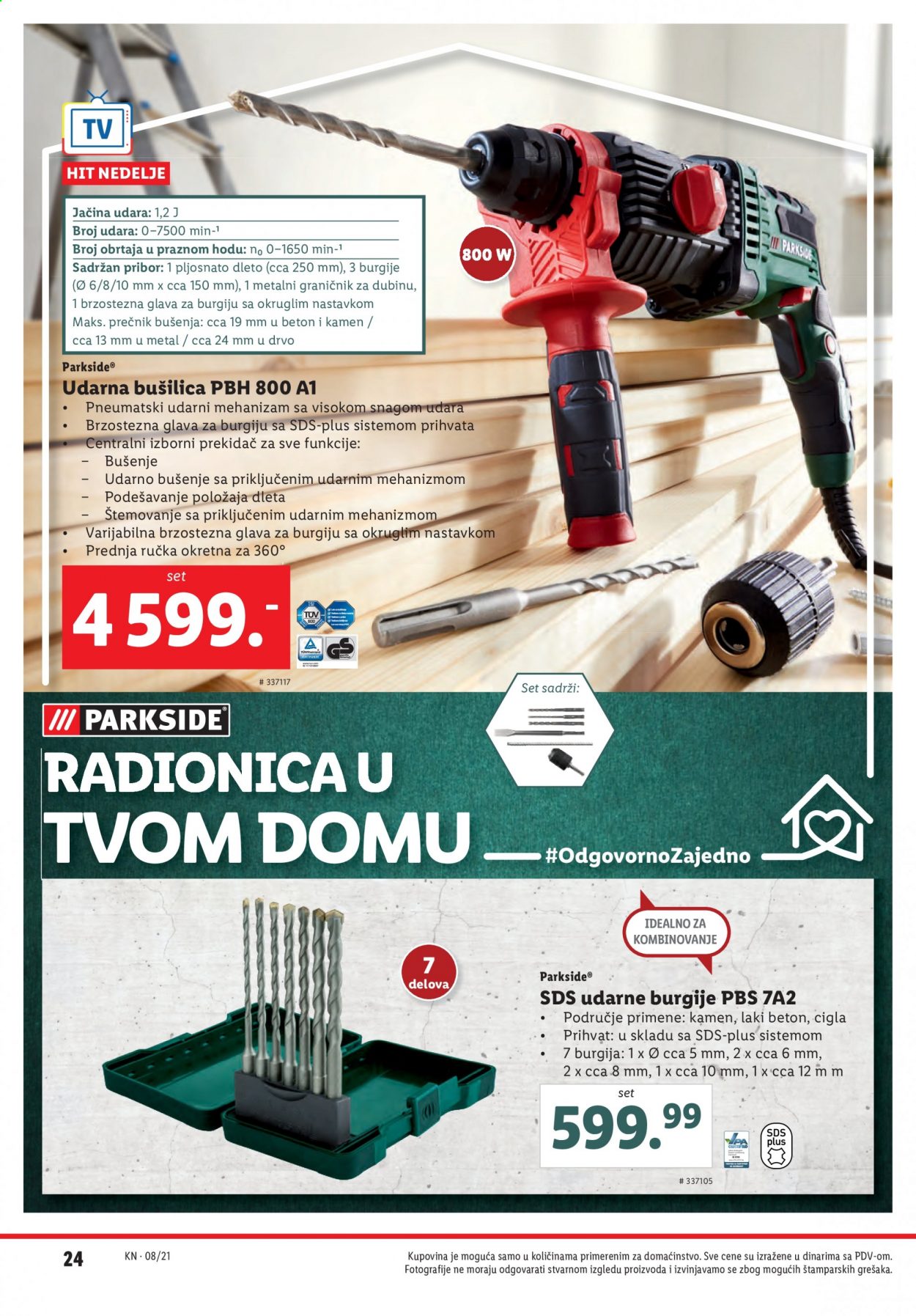 Lidl katalog - 25.02.2021 - 03.03.2021. Stranica 24
