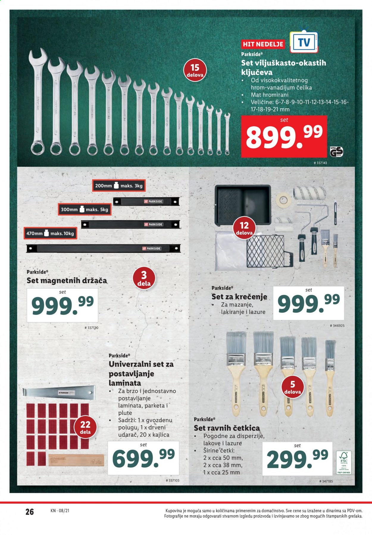 Lidl katalog - 25.02.2021 - 03.03.2021. Stranica 26