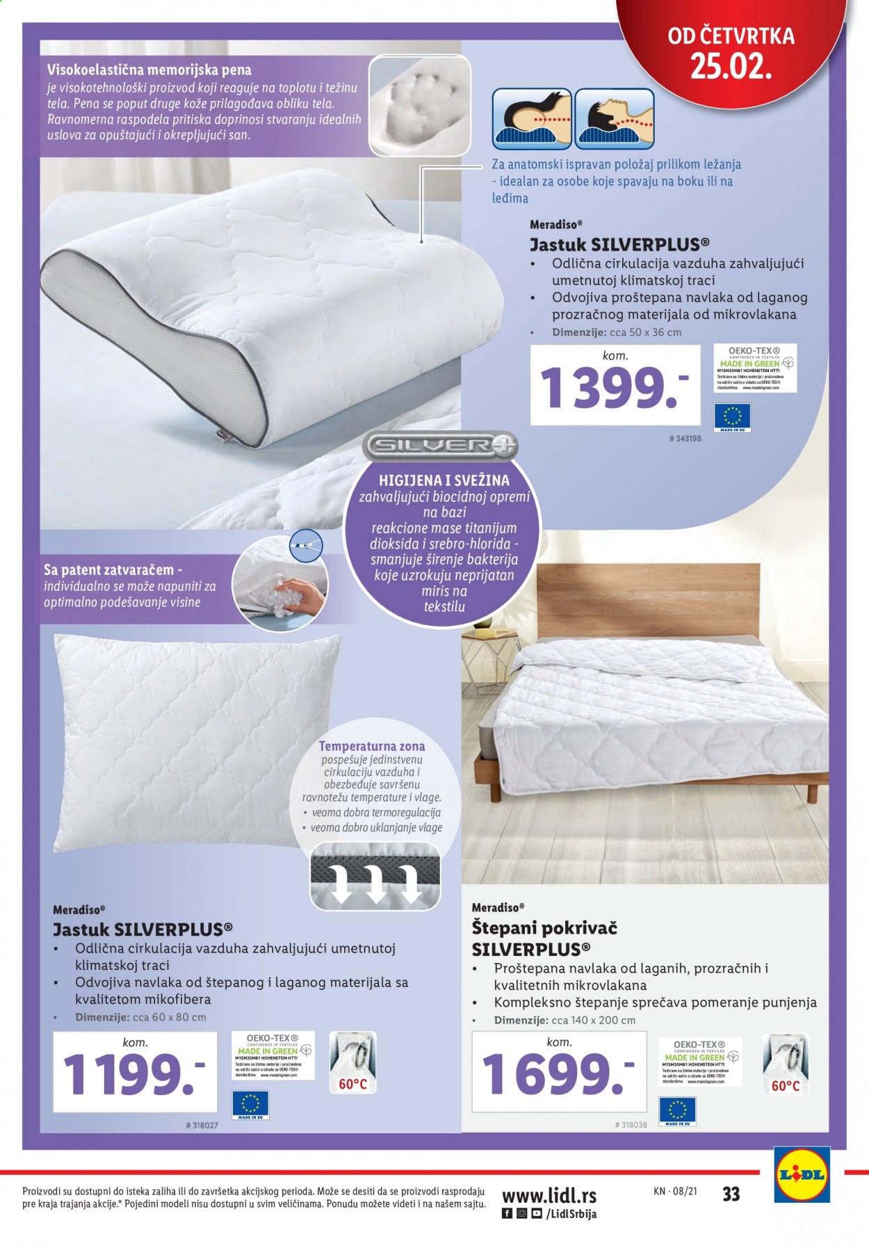 Lidl katalog - 25.02.2021 - 03.03.2021. Stranica 33