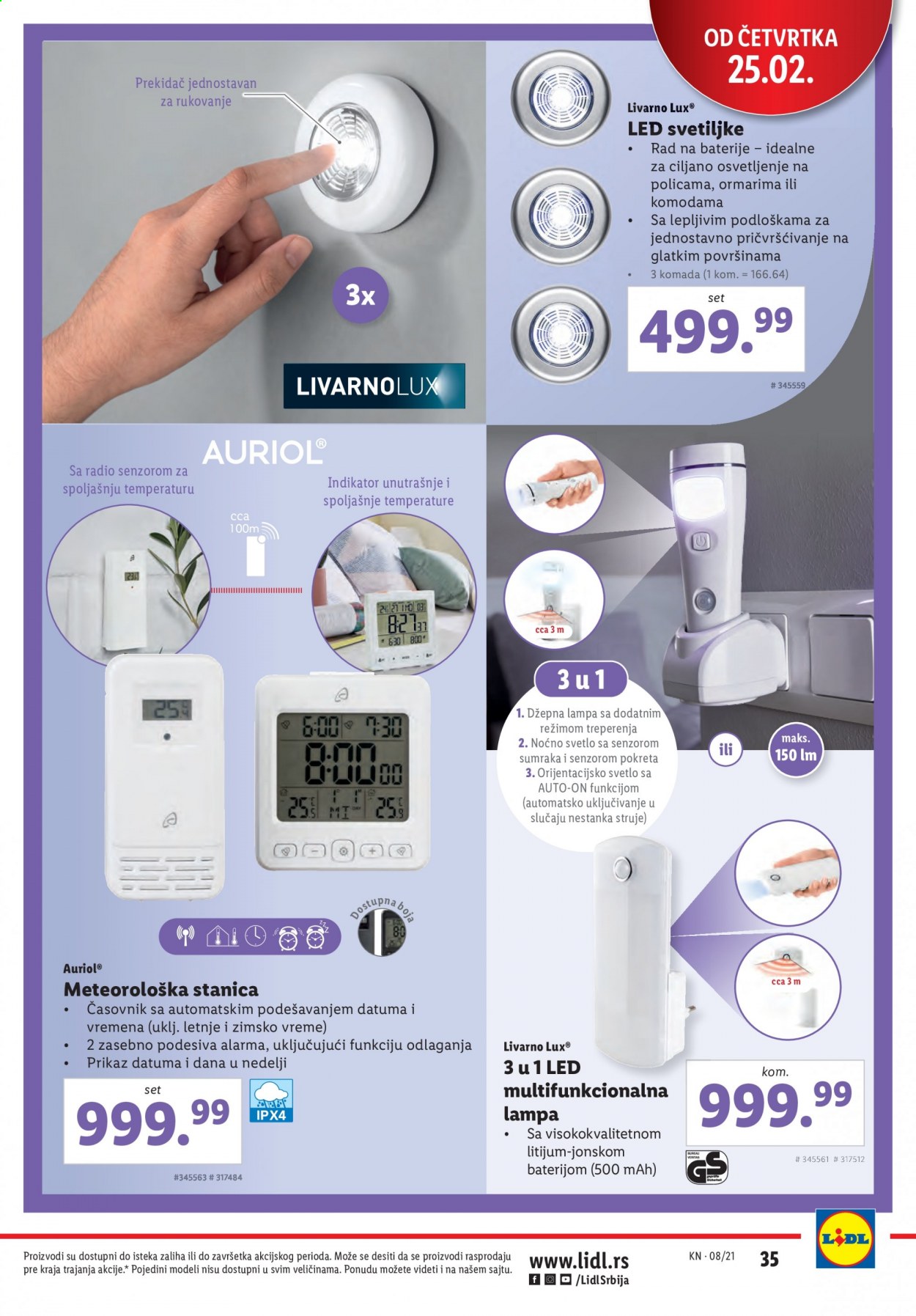 Lidl katalog - 25.02.2021 - 03.03.2021. Stranica 35