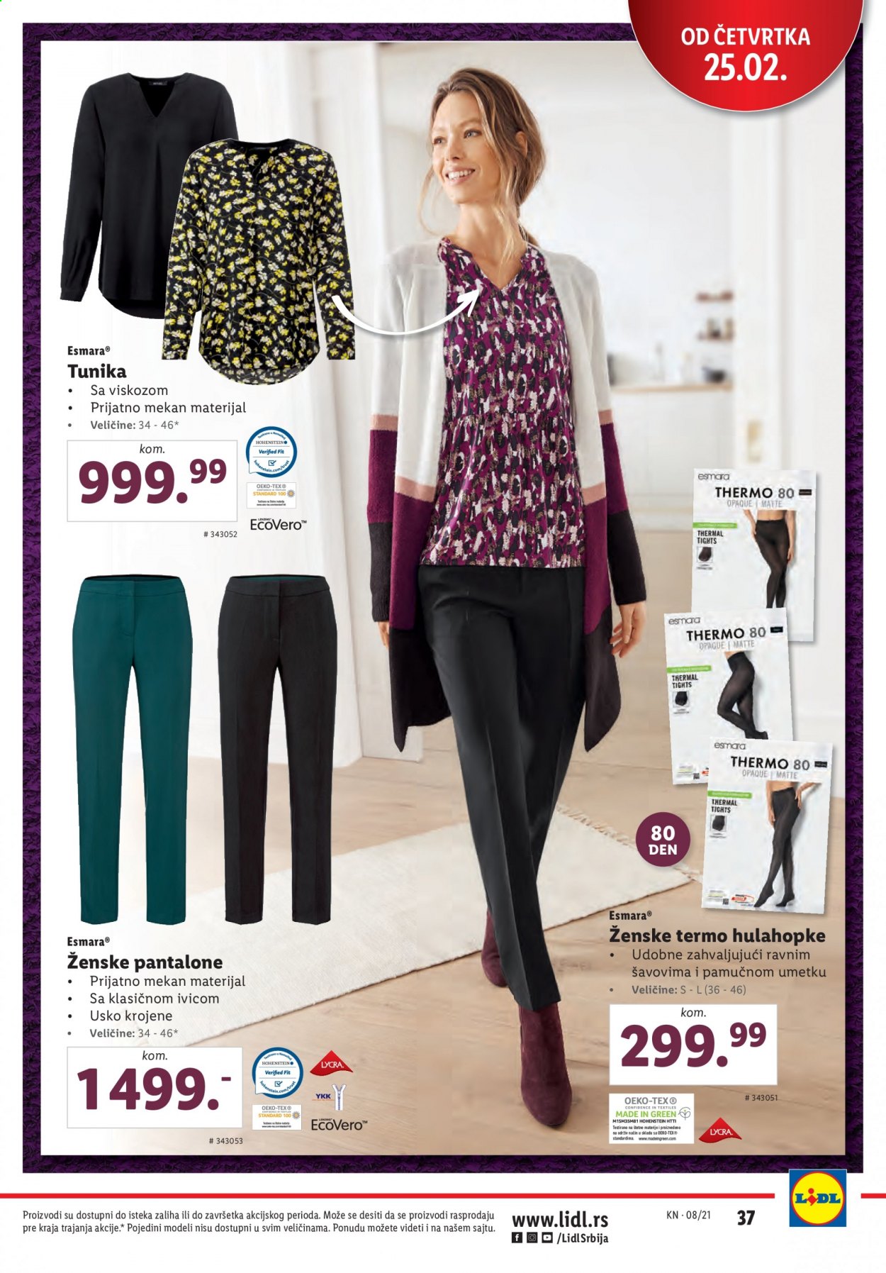 Lidl katalog - 25.02.2021 - 03.03.2021. Stranica 37