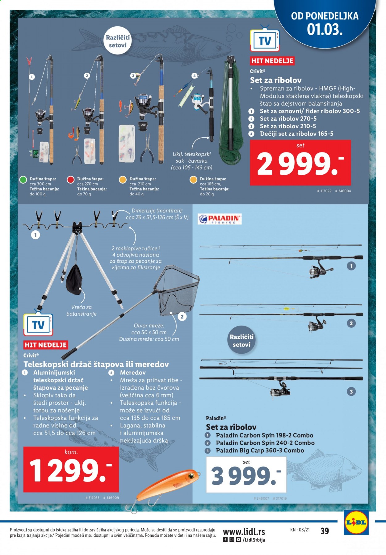 Lidl katalog - 25.02.2021 - 03.03.2021. Stranica 39