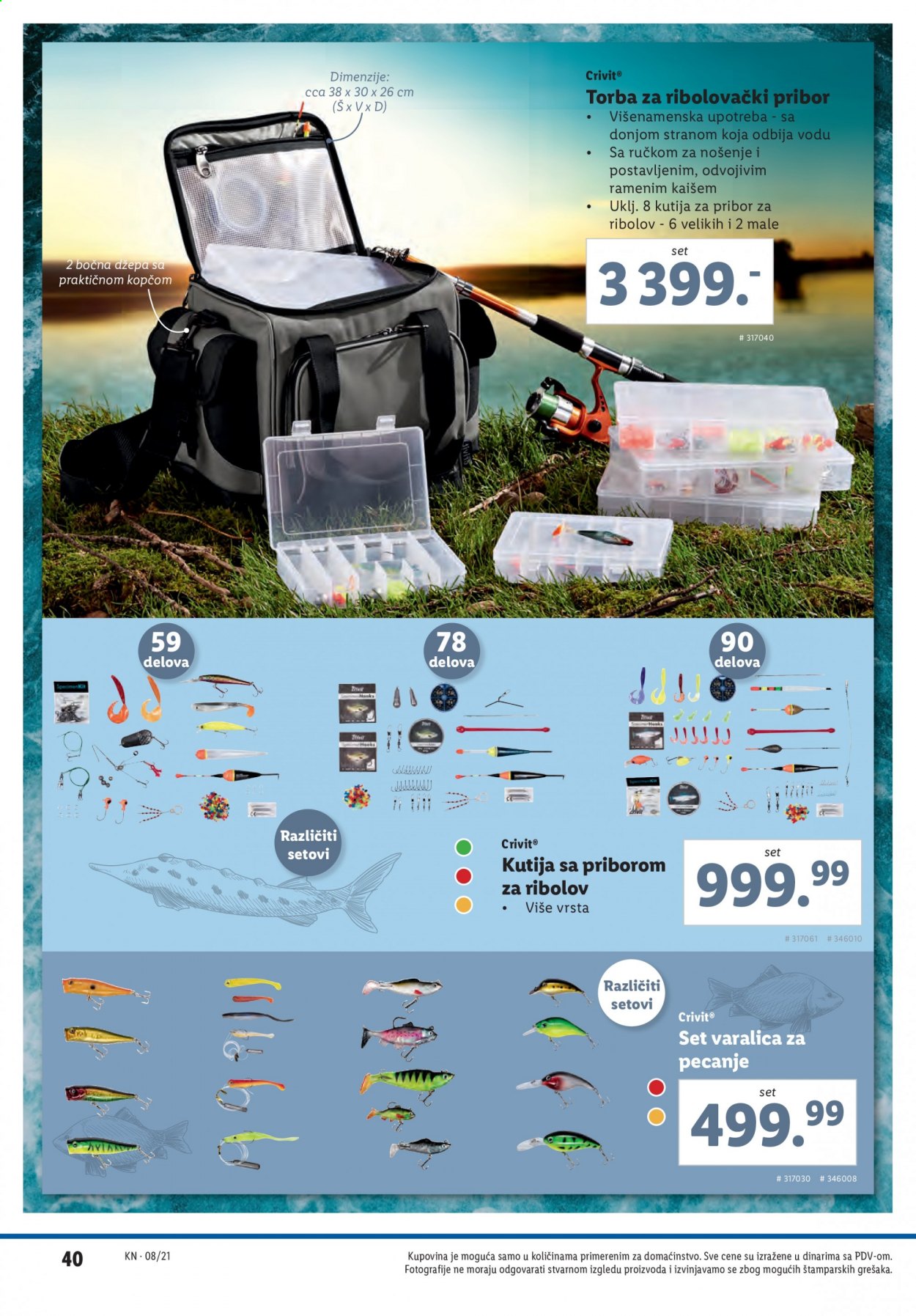 Lidl katalog - 25.02.2021 - 03.03.2021. Stranica 40