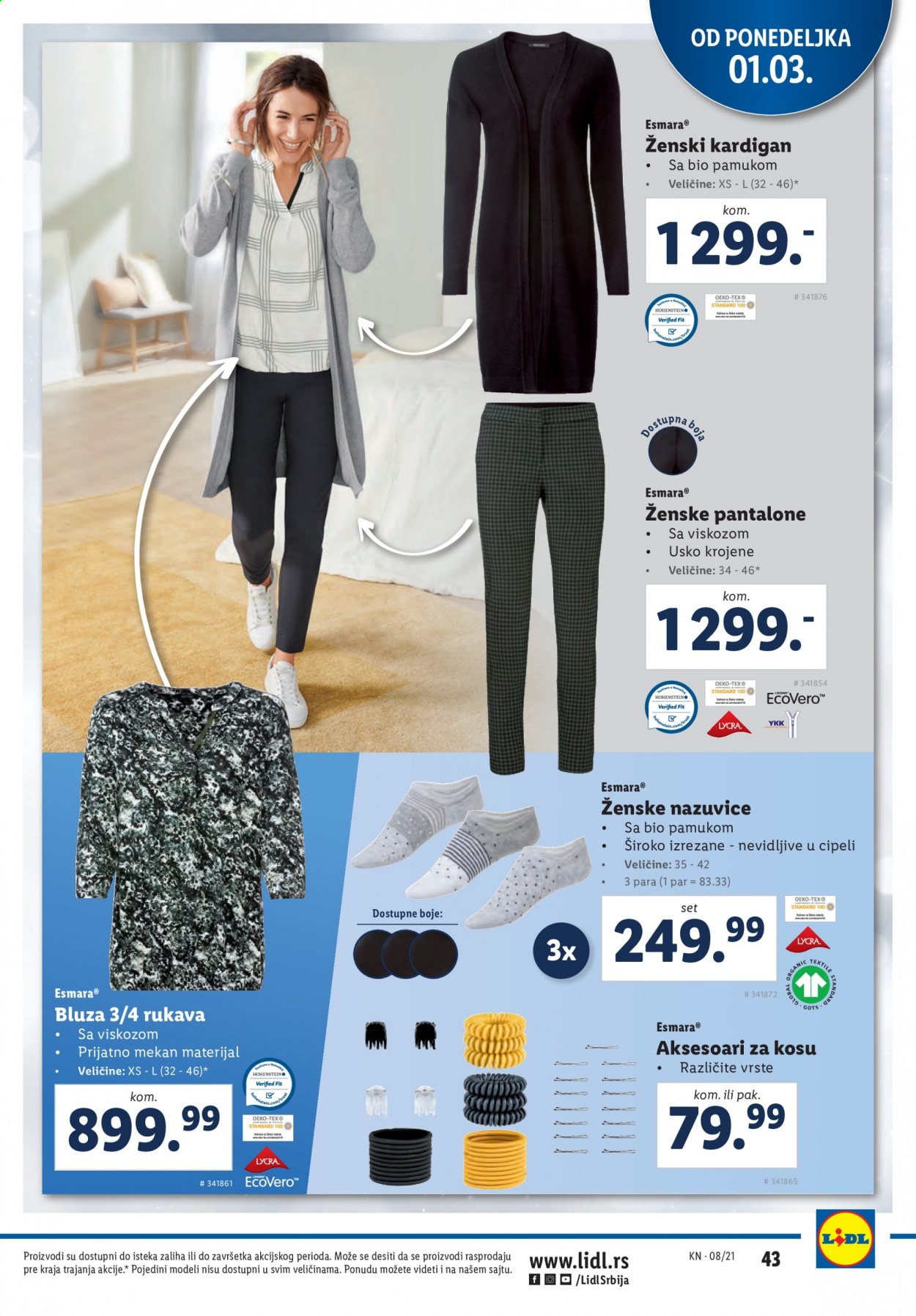 Lidl katalog - 25.02.2021 - 03.03.2021. Stranica 43