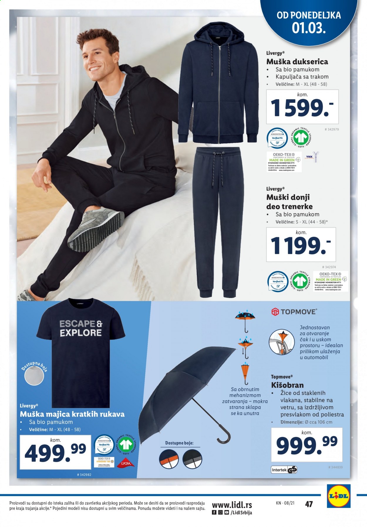 Lidl katalog - 25.02.2021 - 03.03.2021. Stranica 47
