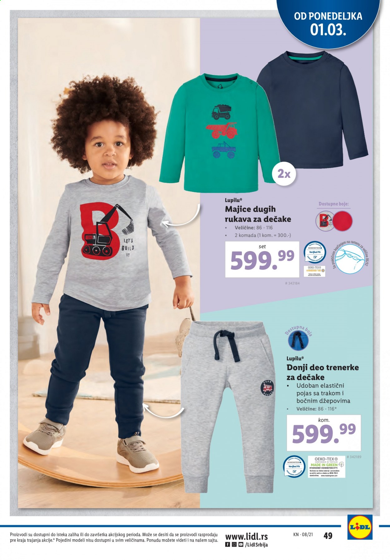 Lidl katalog - 25.02.2021 - 03.03.2021. Stranica 49