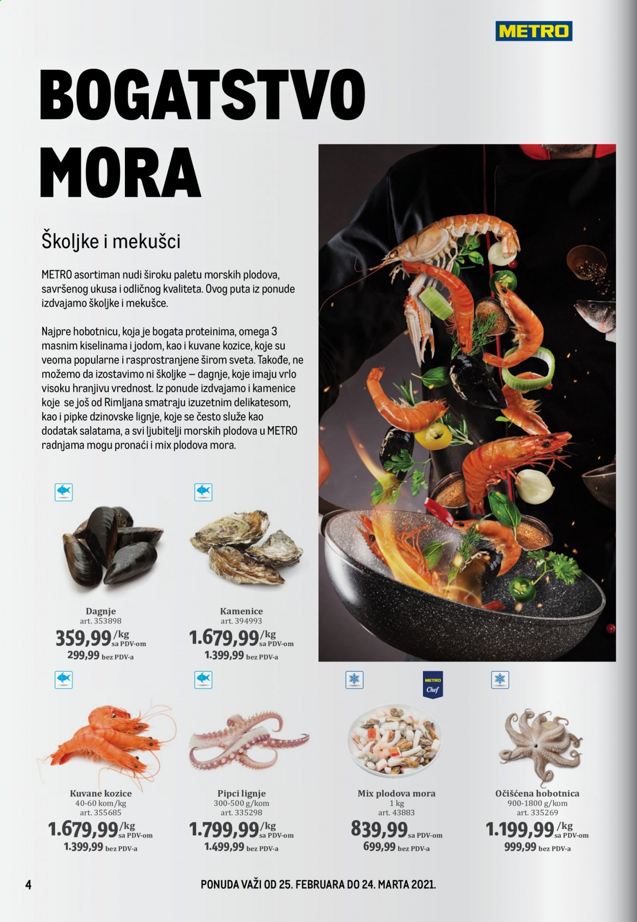 Metro katalog - 25.02.2021 - 24.03.2021. Stranica 4