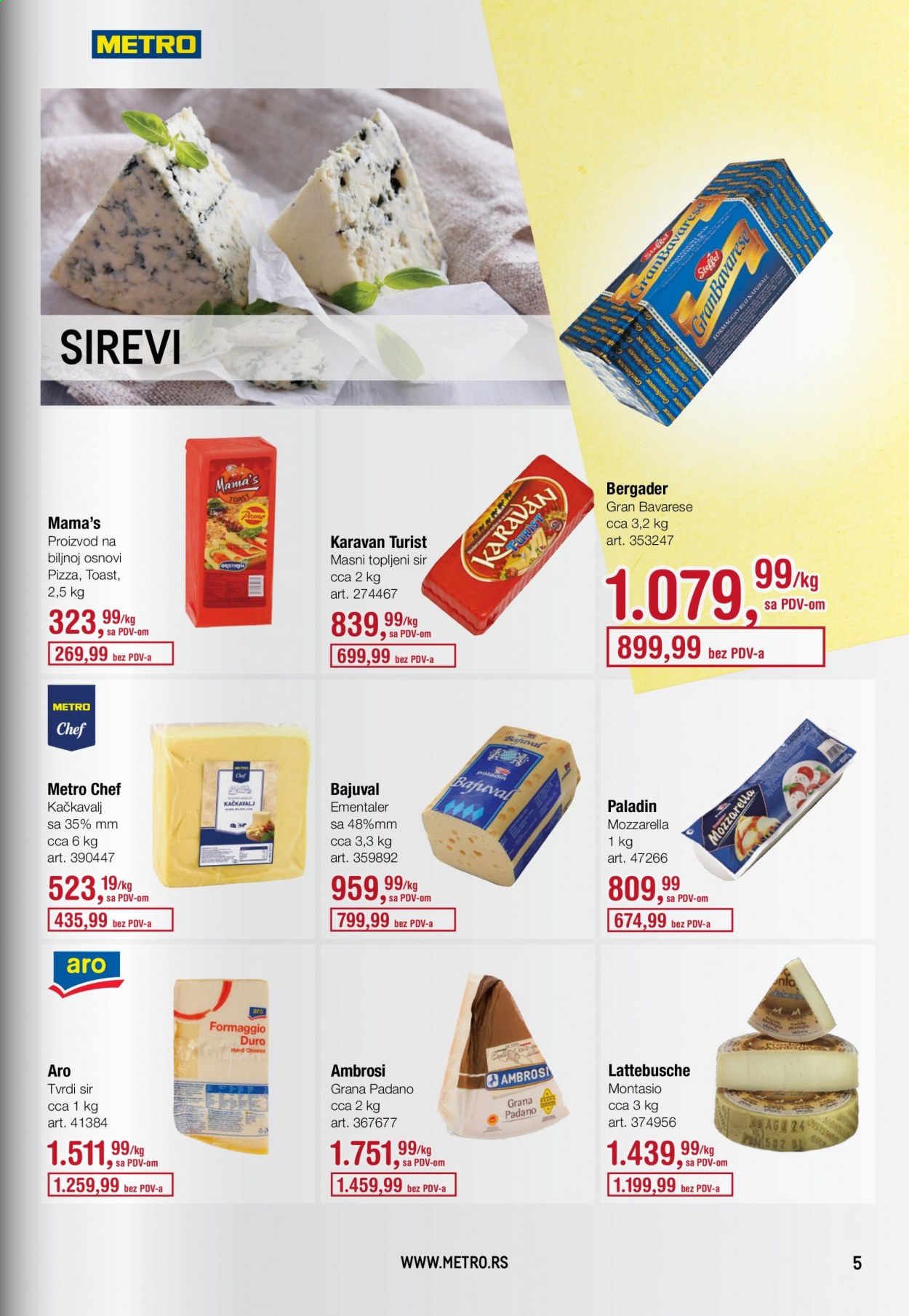 Metro katalog - 25.02.2021 - 24.03.2021. Stranica 5