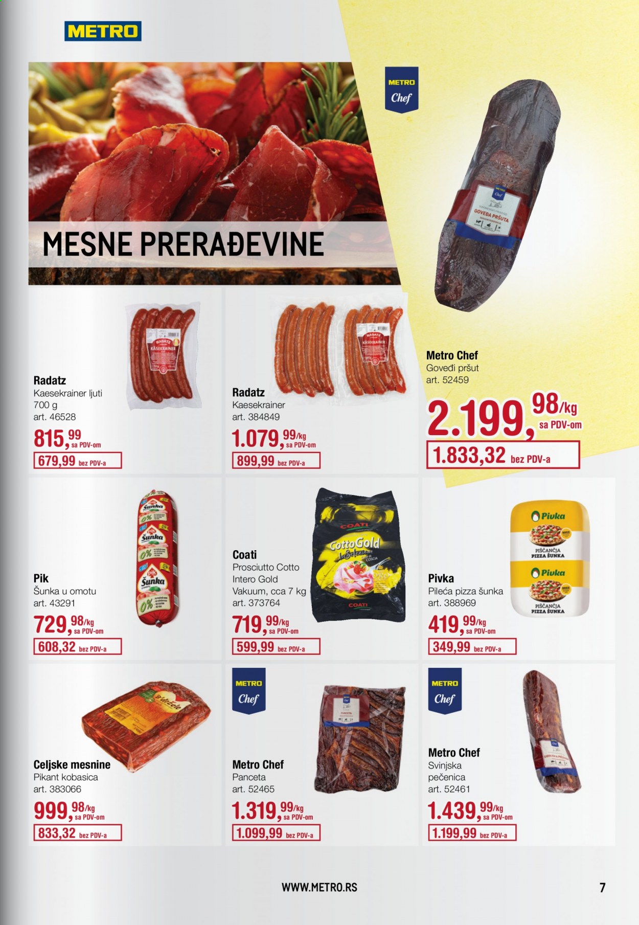 Metro katalog - 25.02.2021 - 24.03.2021. Stranica 7