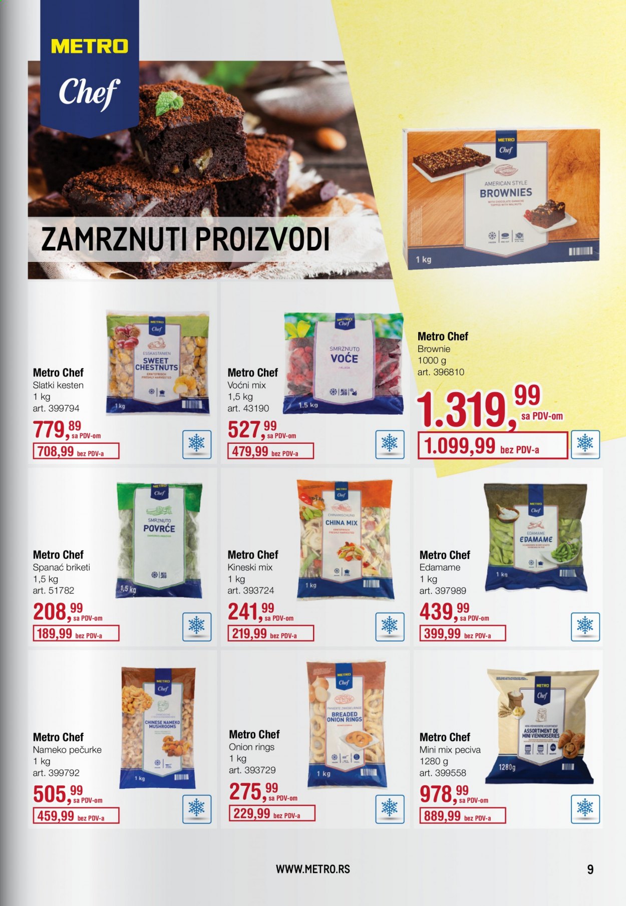 Metro katalog - 25.02.2021 - 24.03.2021. Stranica 9
