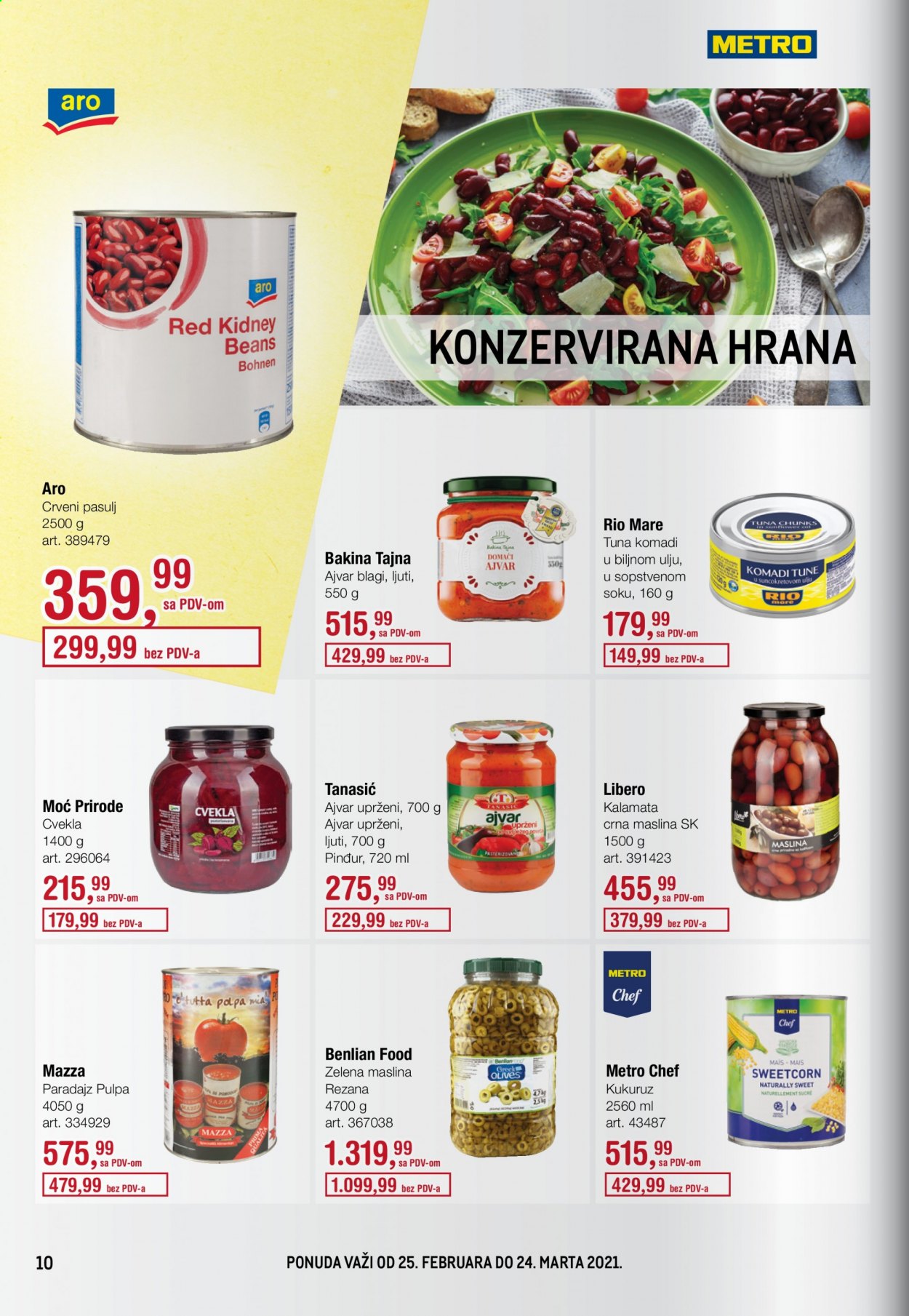 Metro katalog - 25.02.2021 - 24.03.2021. Stranica 10