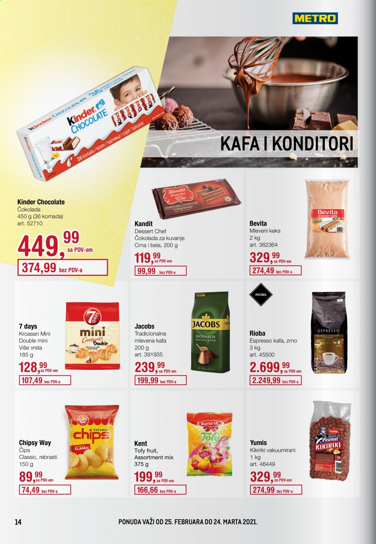 Metro katalog - 25.02.2021 - 24.03.2021. Stranica 14