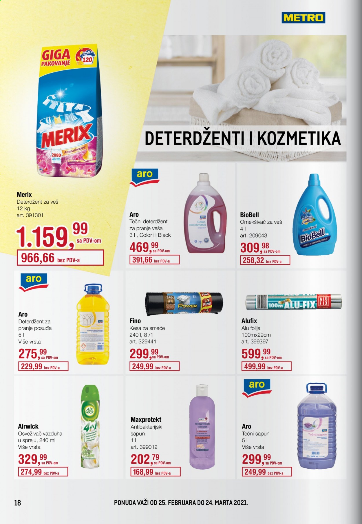 Metro katalog - 25.02.2021 - 24.03.2021. Stranica 18