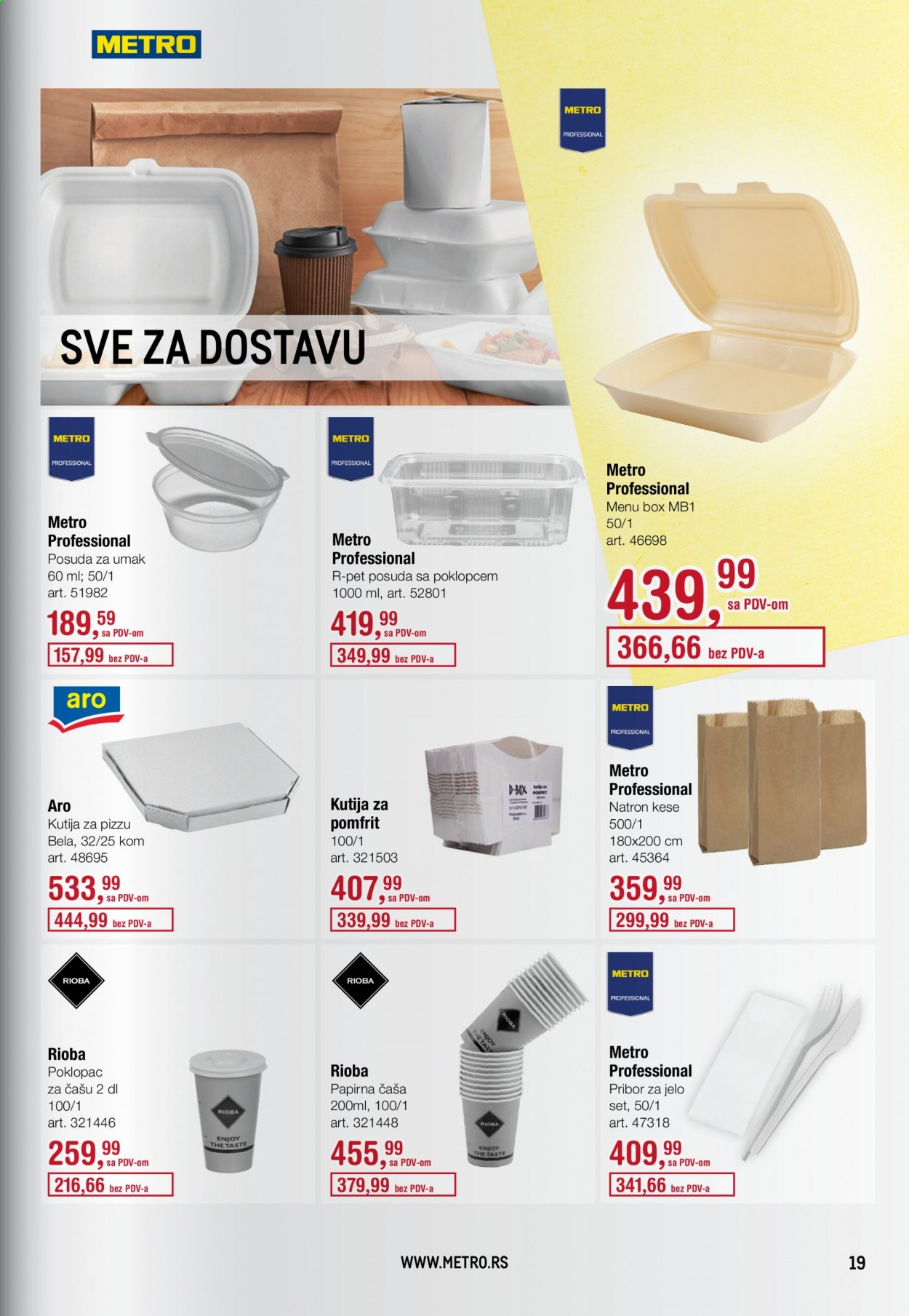 Metro katalog - 25.02.2021 - 24.03.2021. Stranica 19