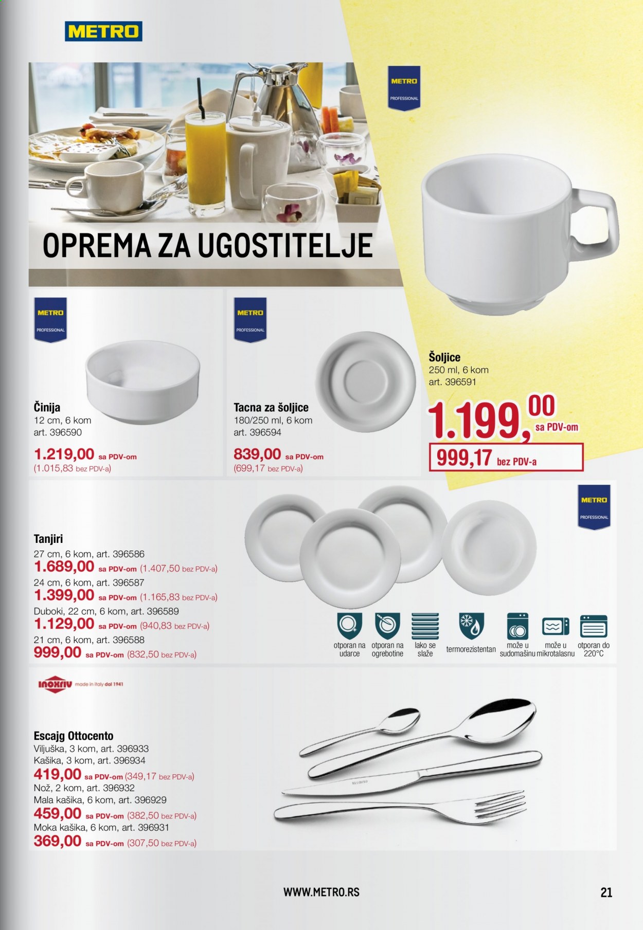 Metro katalog - 25.02.2021 - 24.03.2021. Stranica 21