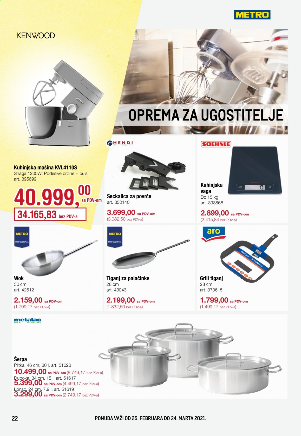 Metro katalog - 25.02.2021 - 24.03.2021. Stranica 22