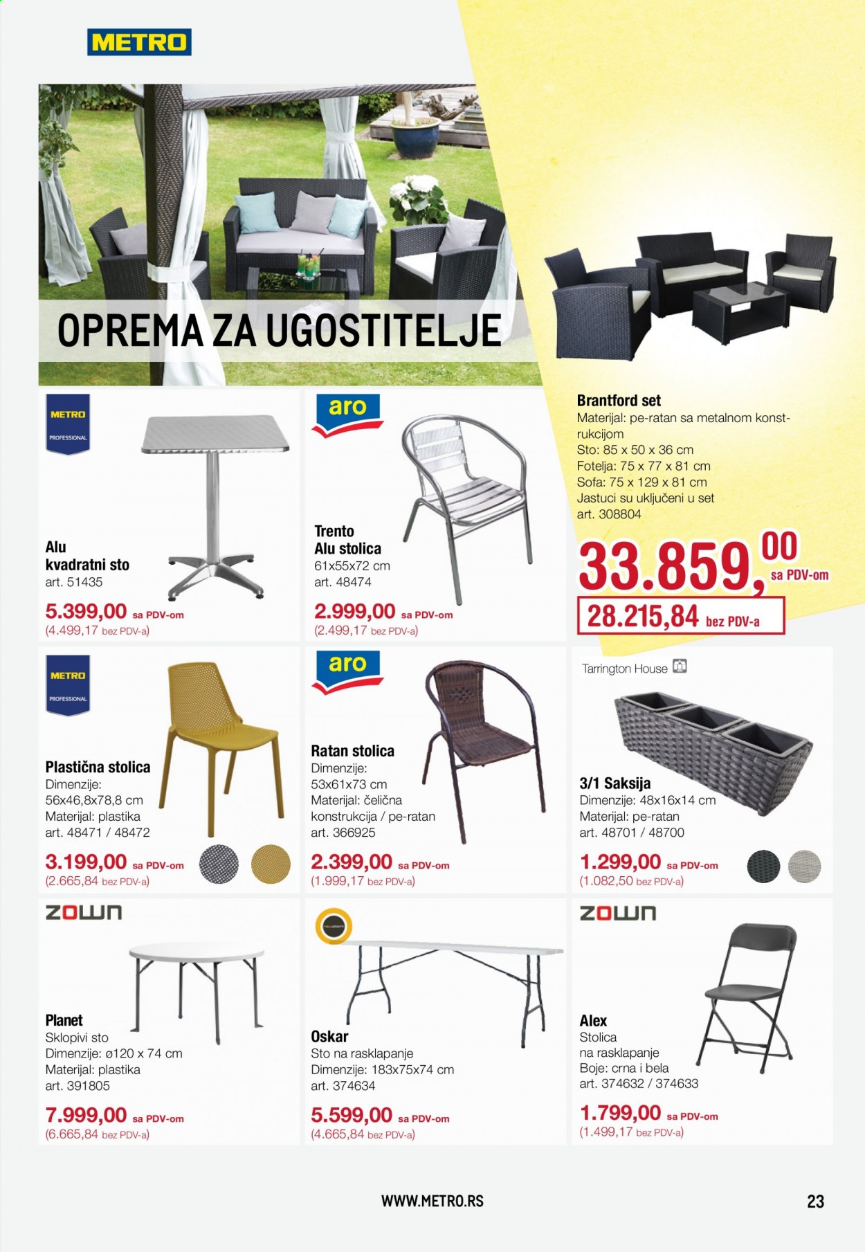 Metro katalog - 25.02.2021 - 24.03.2021. Stranica 23