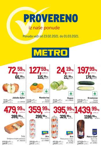 Metro katalog - 23.02.2021 - 01.03.2021.