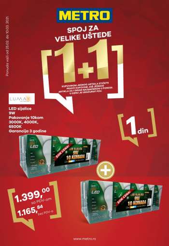 Metro katalog - 25.02.2021 - 10.03.2021.
