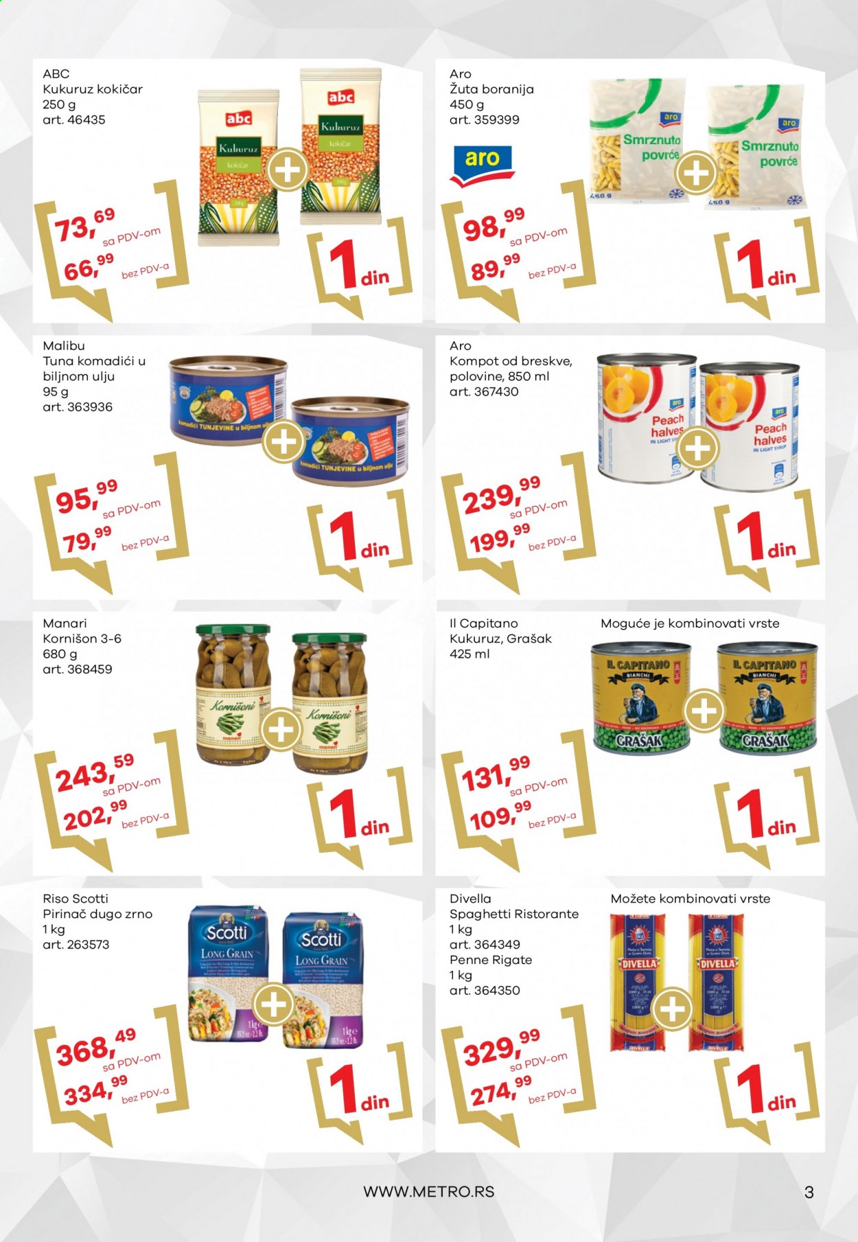 Metro katalog - 25.02.2021 - 10.03.2021. Stranica 3
