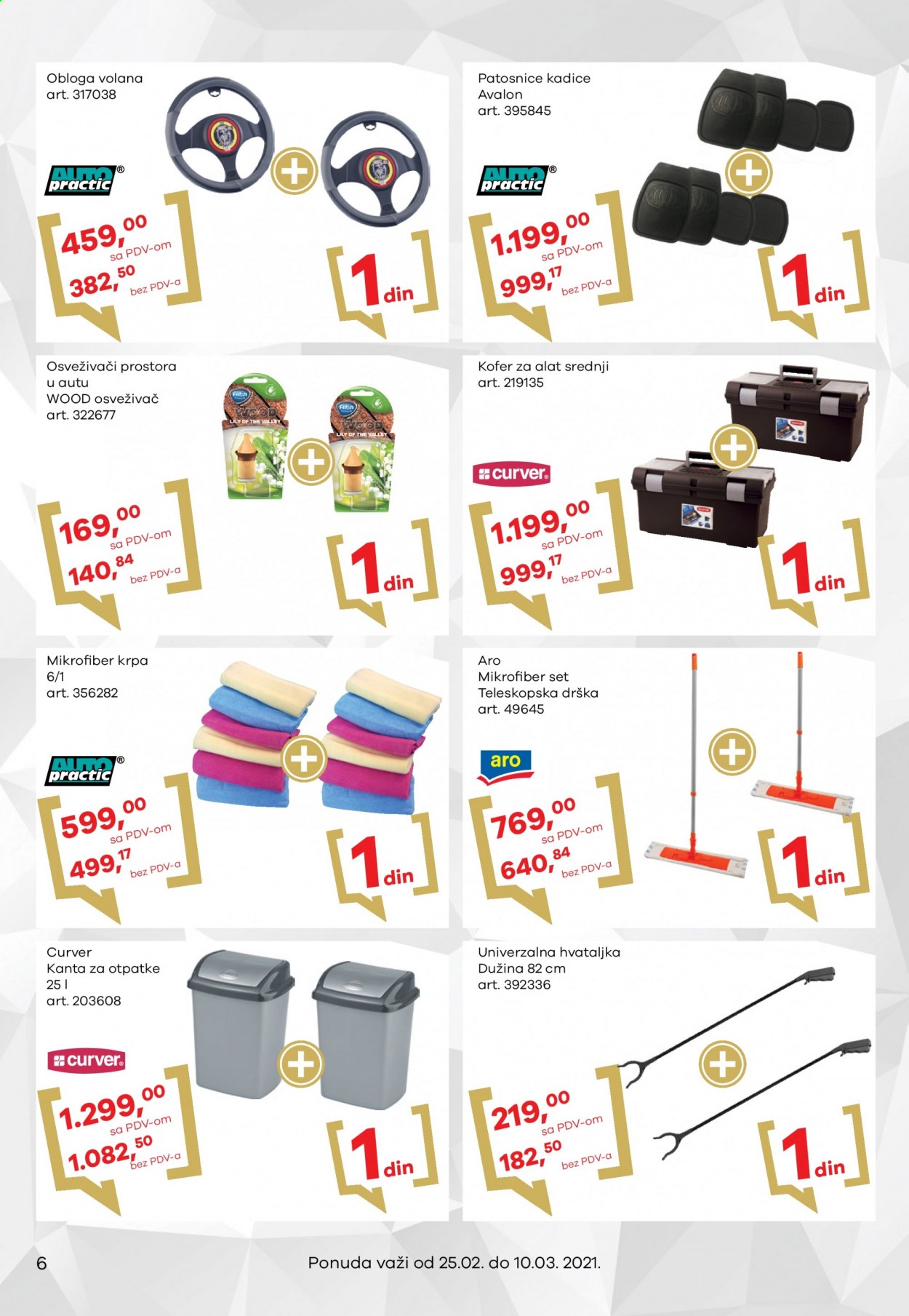 Metro katalog - 25.02.2021 - 10.03.2021. Stranica 6
