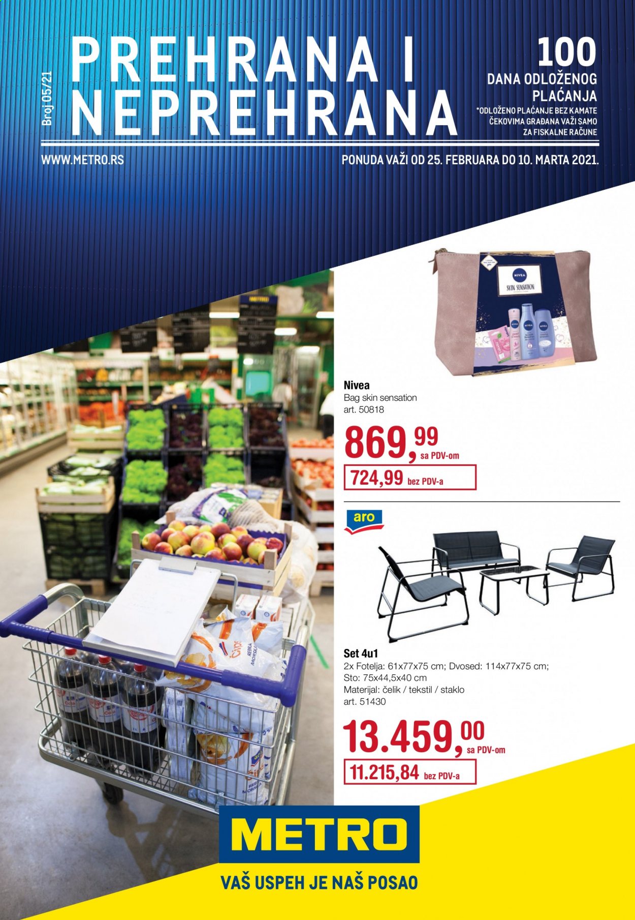 Metro katalog - 25.02.2021 - 10.03.2021. Stranica 1