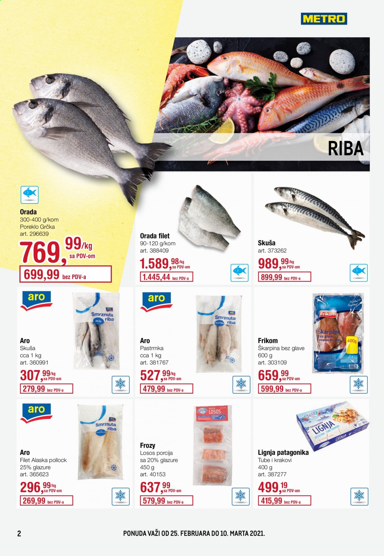 Metro katalog - 25.02.2021 - 10.03.2021. Stranica 2