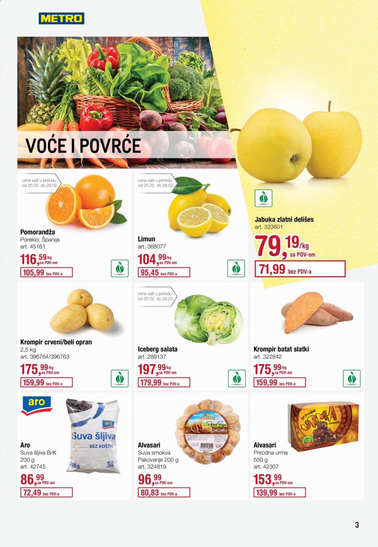 Metro katalog - 25.02.2021 - 10.03.2021. Stranica 3