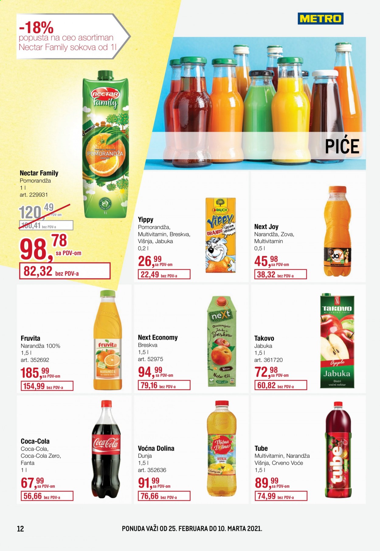 Metro katalog - 25.02.2021 - 10.03.2021. Stranica 12