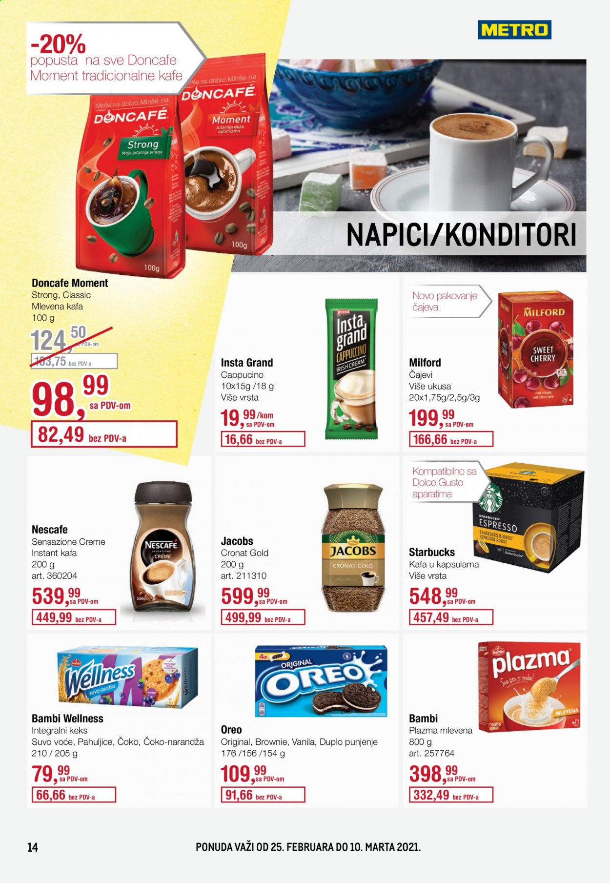 Metro katalog - 25.02.2021 - 10.03.2021. Stranica 14